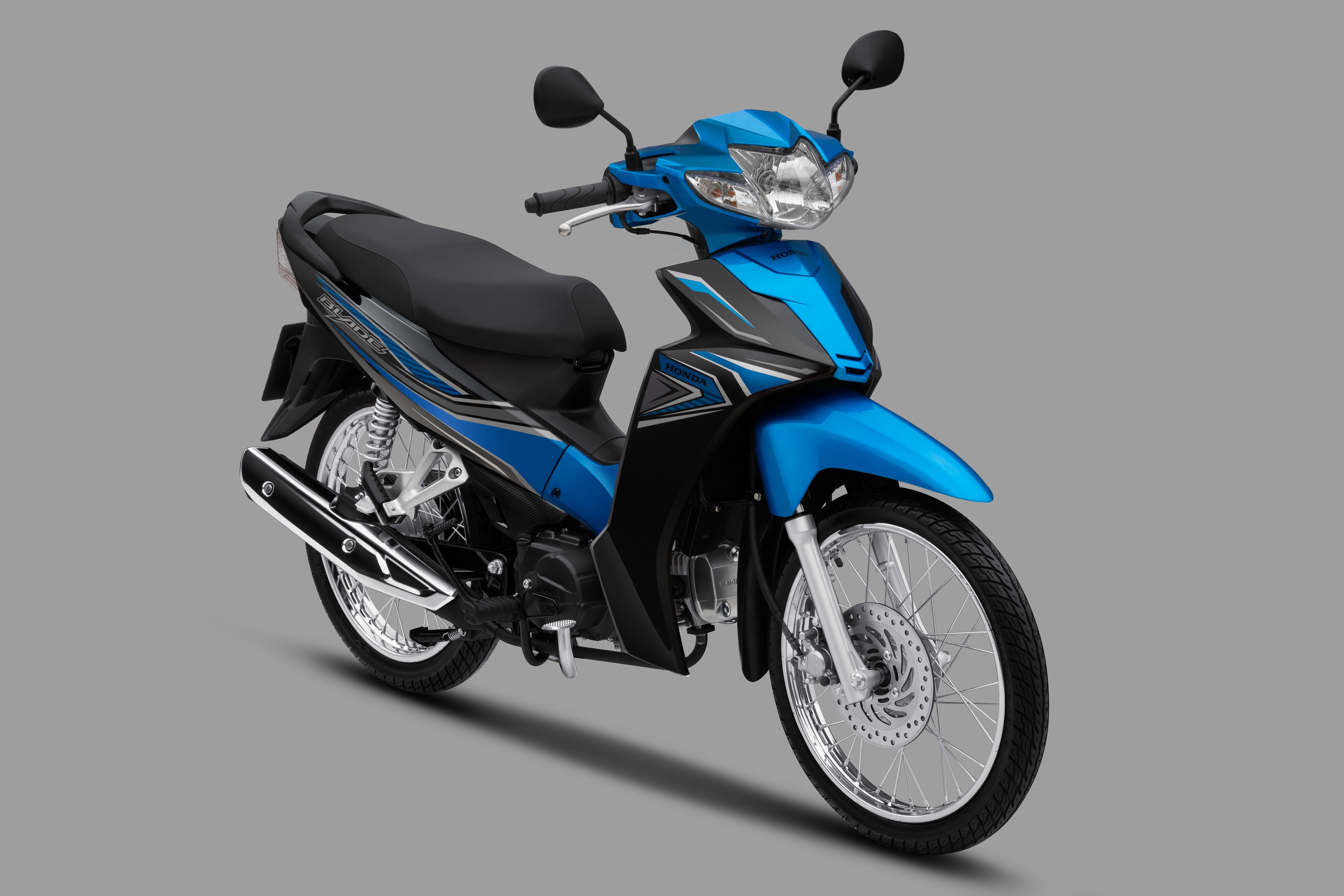 Honda Việt Nam giới thiệu Blade 110cc mới, giá không đổi